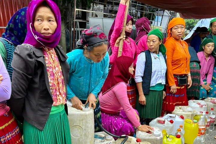 3-daagse tour in Northern Ha Giang Loop per motor
