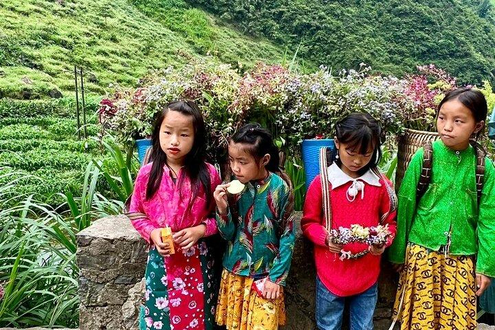 3-daagse tour in Northern Ha Giang Loop per motor