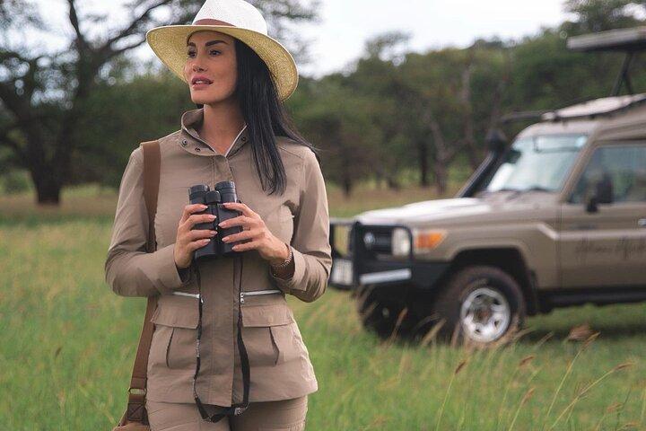 5 dages privat Kidepo Valley Park Safari i Uganda