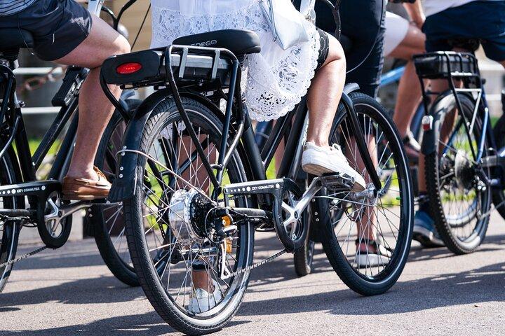 Leuke elektrische fietsverhuur