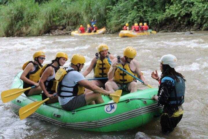 Sarapiqui Rafting mit Bio-Bauernhof