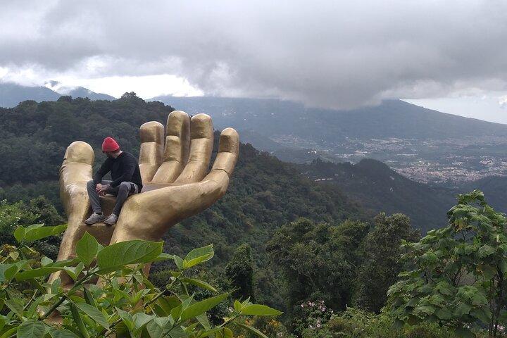 Dia inteiro privado Antígua, Hoobitenango e Altamira da cidade da Guatemala.