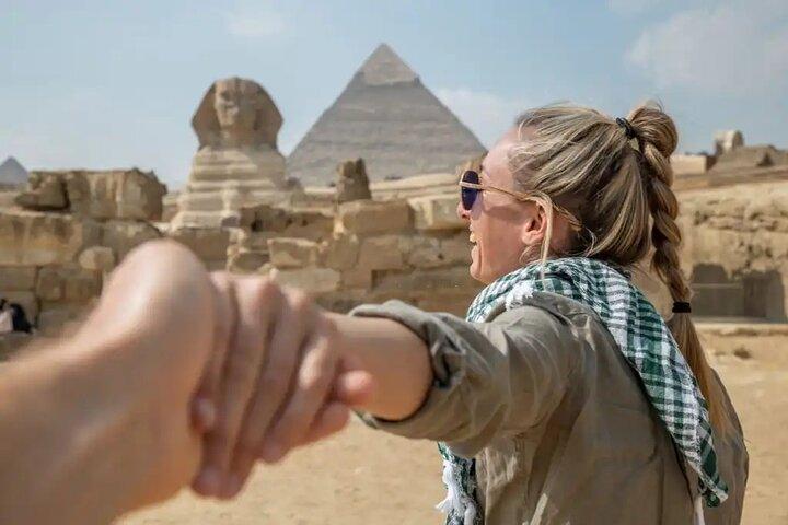 Privat dagstur Kairo fra Hurghada