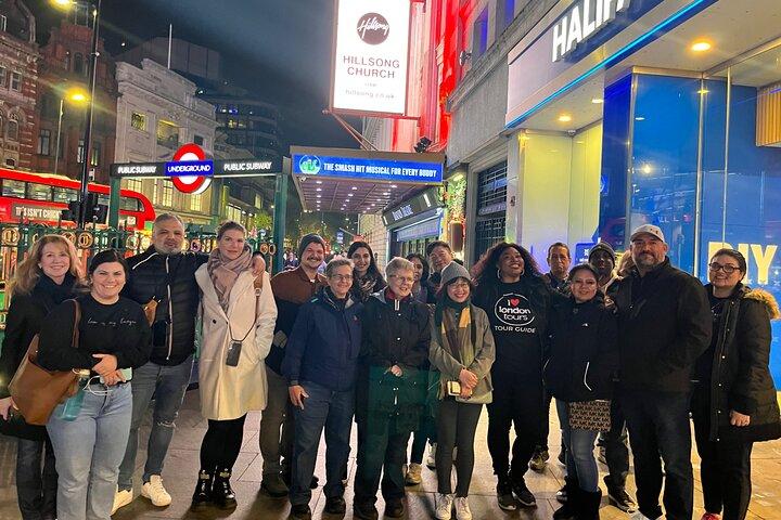 London Magical Christmas Walking Tour mit Guide