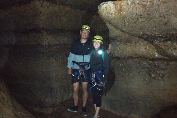 Canyoning 70m. | Vandring | Huleudforskning | Hulegravning | puyo
