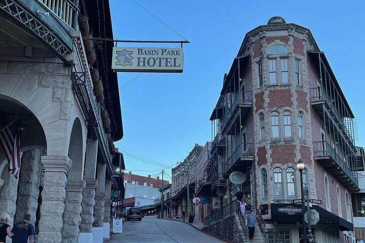 Eureka Rocket: stadstour door Eureka Springs per golfkar