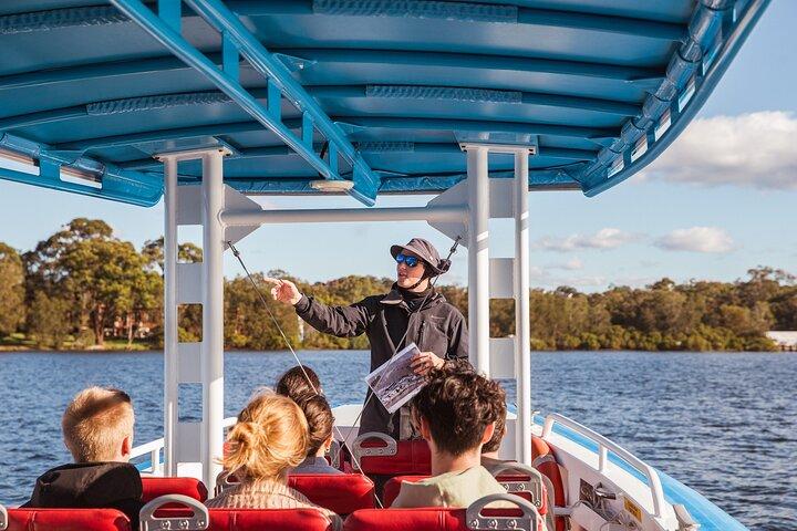 Crucero por el lago y paseo por la naturaleza en el lago Macquarie