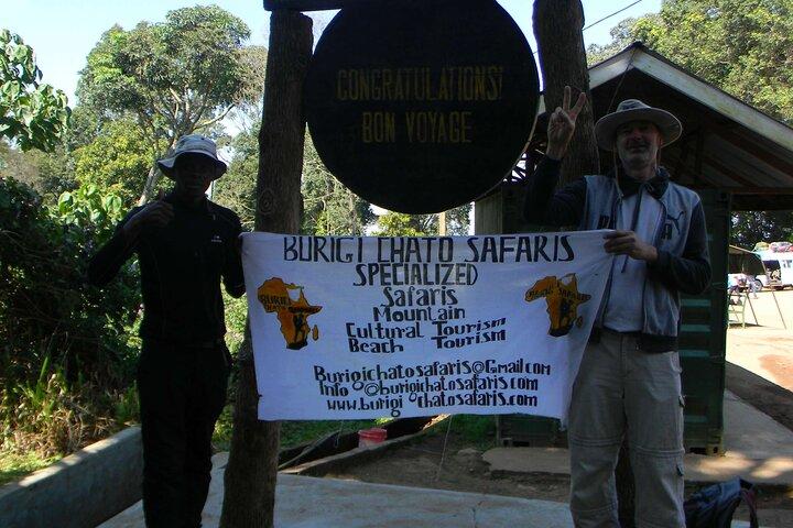 6 Dage Kilimanjaro Lemosho rute klatring og vandreture