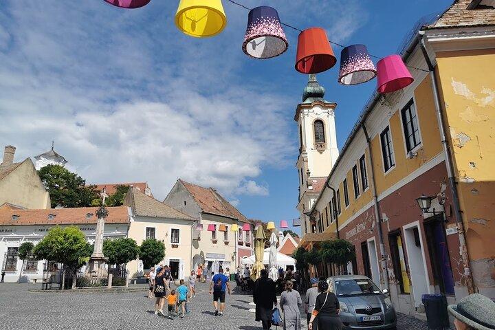 Excursão privada de Bend do Danúbio, Szentendre e Vac paradas de Budapeste