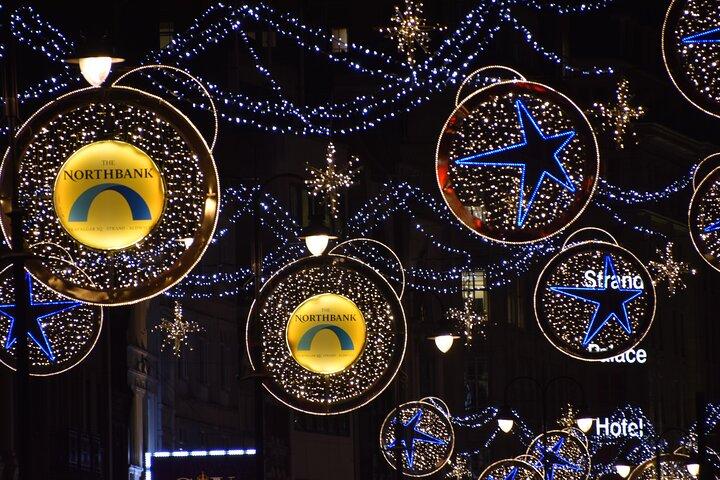 London Christmas Lights privat vandretur