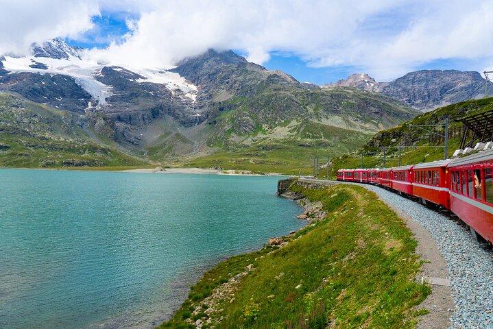 6-Dage Italian Lakes, Milano med Bernina Express togoplevelse