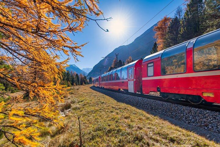 6-Dage Italian Lakes, Milano med Bernina Express togoplevelse