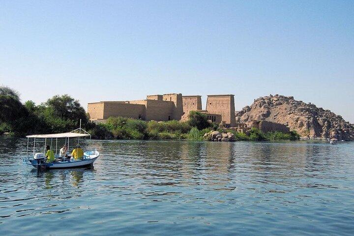 Private Assuan Tour : Philae Tempel, hoher Damm und unvollendeter Obelisk