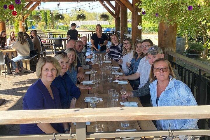Fraser Valley Wine Tour de Vancouver com um almoço leve