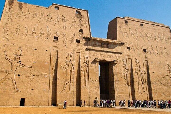 Passeio Privado Luxor Day Trip de Hurghada + Passeio de Felucca em Luxor