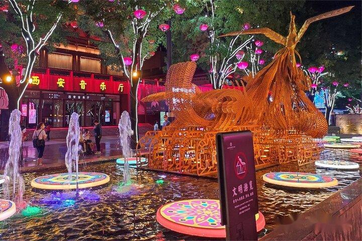 Private Nachttour Xi'an Tang Dynastie Guangming Stadt