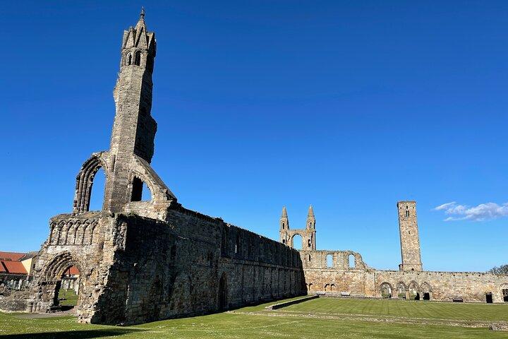 Private St Andrews Day Tour vanuit Edinburgh
