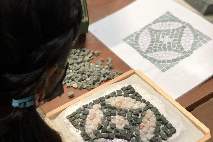 Athens: Create Your Own Mosaic 3h Private Art Class