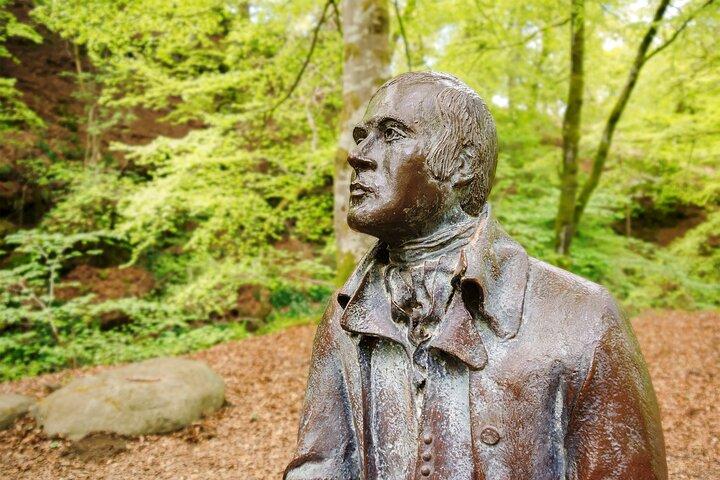 Glasgow: Visite privée d'une journée au château de Culzean et Rabbie Burns