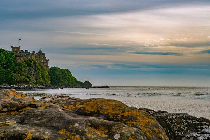 Glasgow: Visite privée d'une journée au château de Culzean et Rabbie Burns