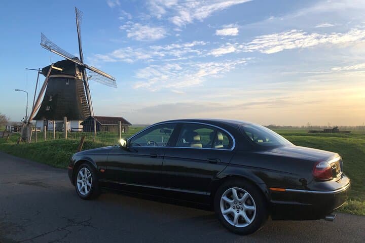 Amsterdam in a Nutshell 4 Hour Private Car Tour and Amsterdam Born Private Guide