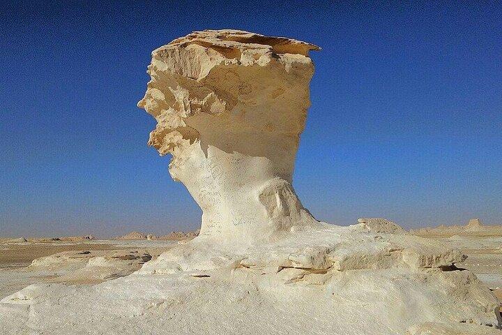 2 dages privat tur i Egyptens hvide ørken fra Kairo