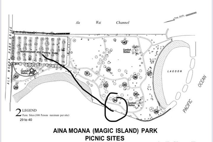 Sunset Yoga Flow at Magic Island