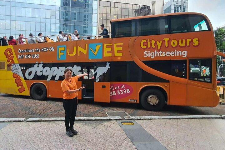 Singapore FunVeeTM Open Top 2 - Hour City Sightseeing Bus Tour