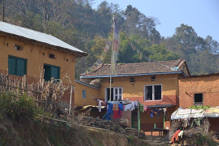 Tageswanderung von Changu Narayan nach Nagarkot