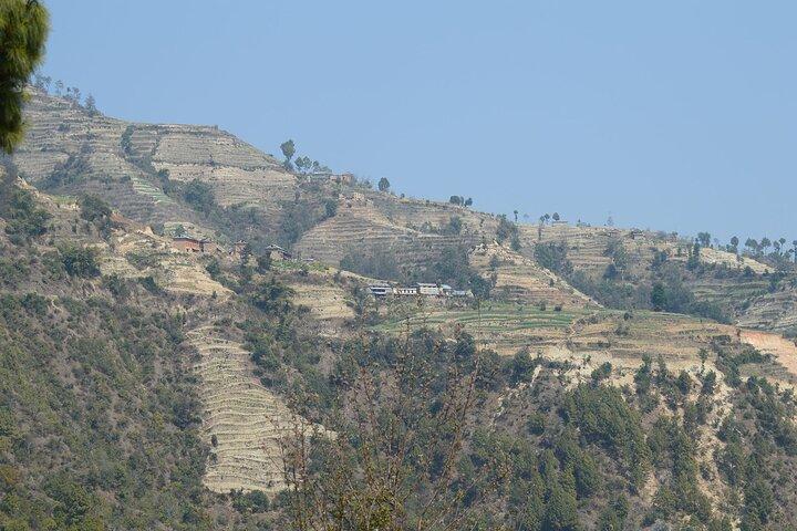 Tageswanderung von Changu Narayan nach Nagarkot