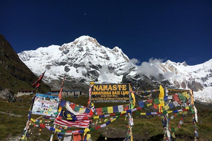 Caminhada de 5 dias no Annapurna Base Camp