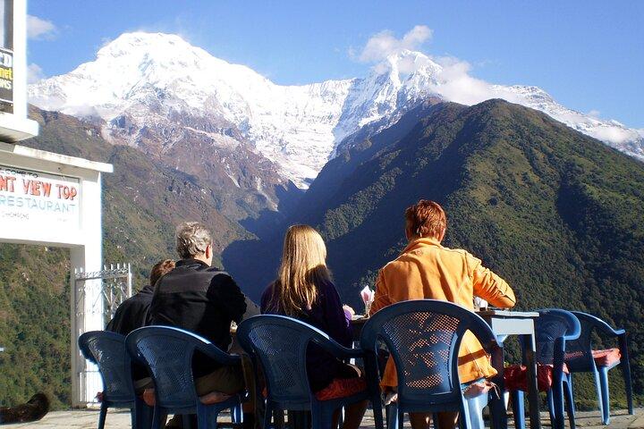 Caminhada de 5 dias no Annapurna Base Camp
