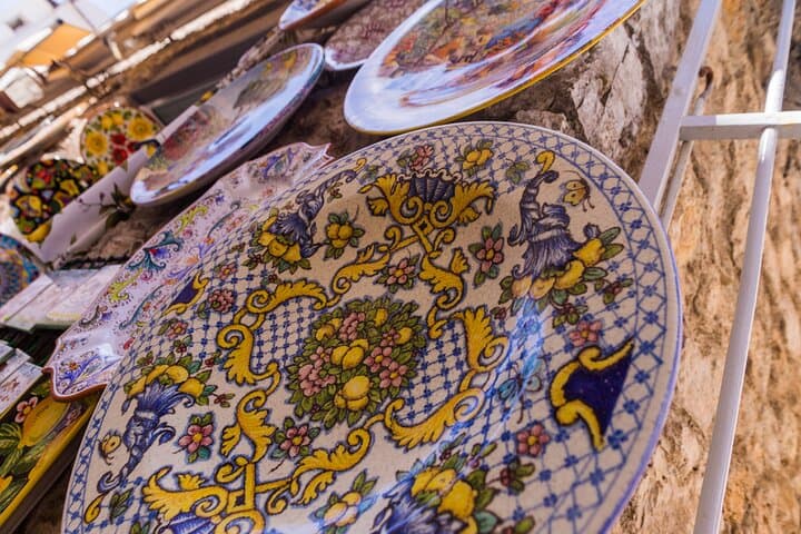 Amalfi, Positano, & Ravello Day Tour From Pompeii/Vico Equense