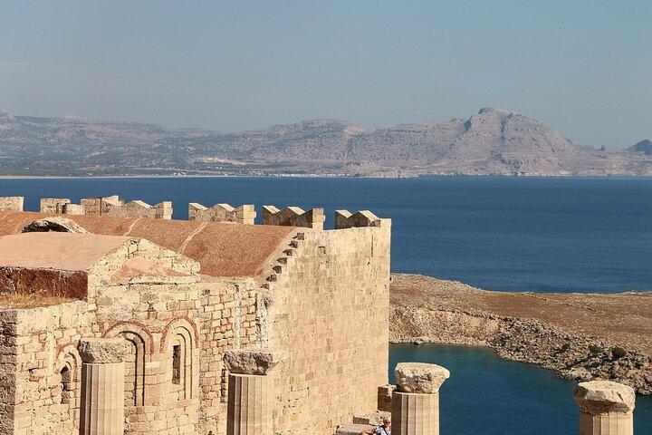 Rhodes Private Walking Tour with a Professional Guide