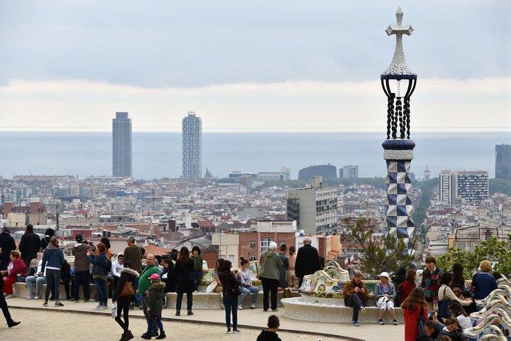 Promenade pédestre privée en ville d'une journée à Barcelone