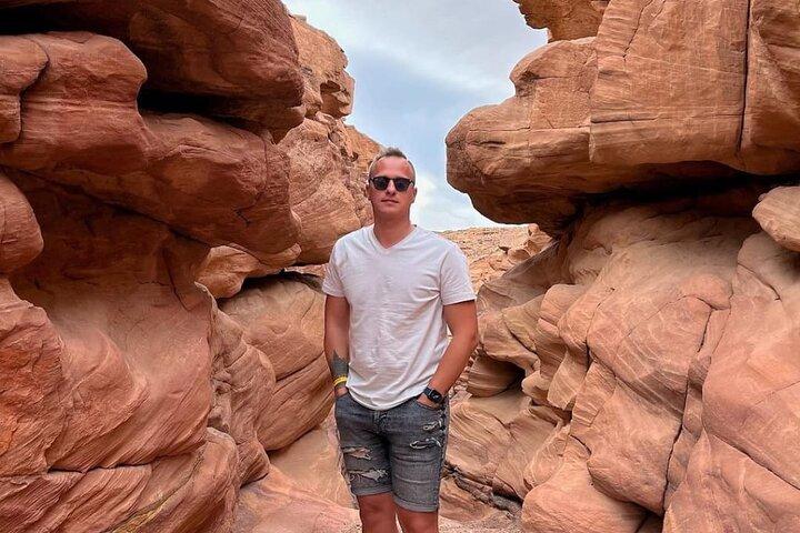 Blue Hole Dahab Canyon Avontuur met Camel Ride Experience