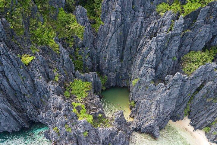 Tour de isla en isla de El Nido desde Puerto Princesa