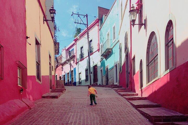 Privat overførsel San Miguel de Allende-Guanajuato by, engelsktalende chauffør