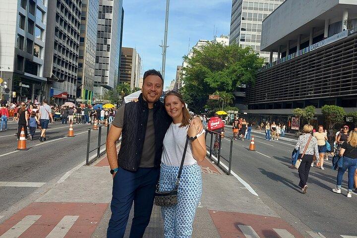Visite São Paulo com um guia local