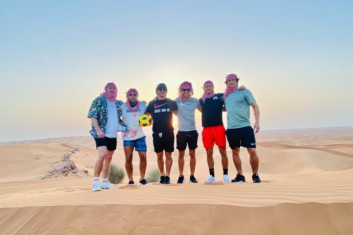 Dubai: Morning Desert Safari With Camel Farm Visit & Refreshment
