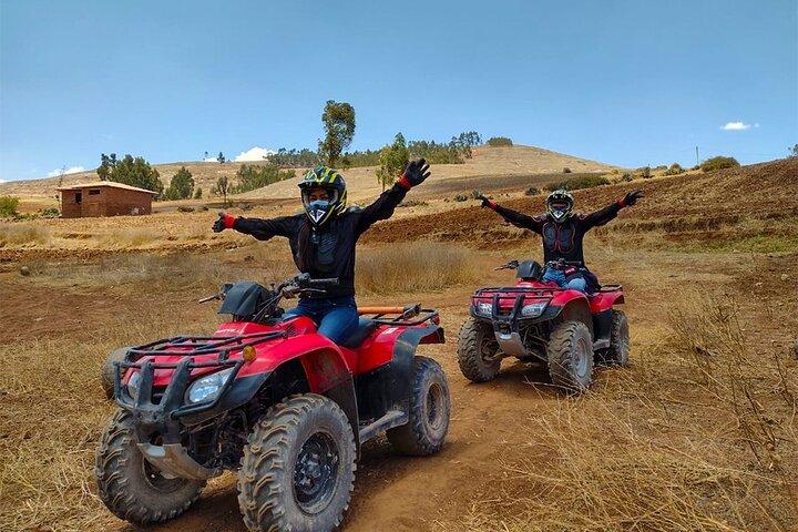 ATV in Sacred Valley cusco (Maras Moray Tour) mezza giornata