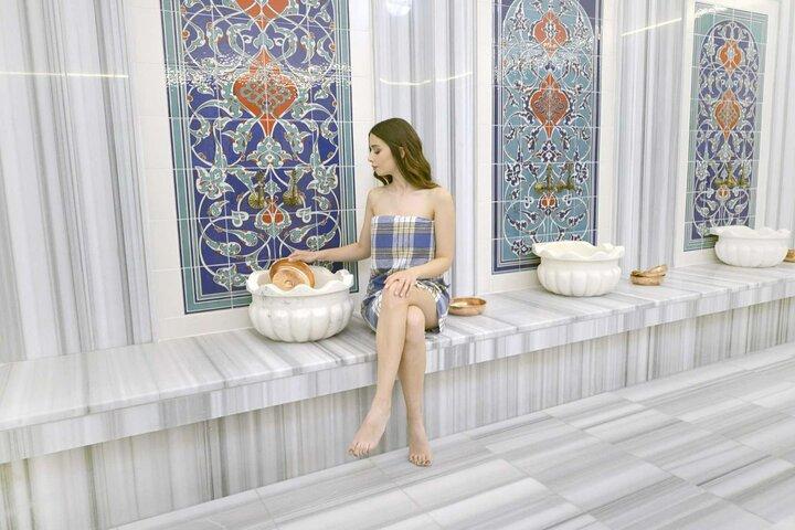 Visite privée d'Éphèse et expérience du bain turc à Kusadasi