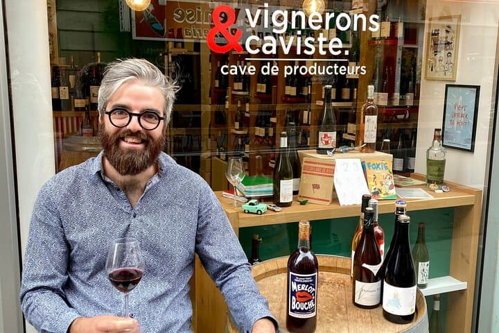 Vegan Wine Tasting in Paris right next to Père Lachaise