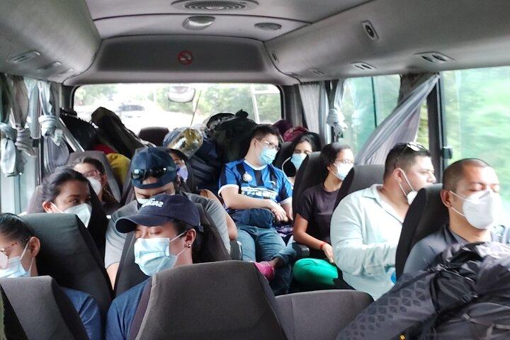 Shuttle Service from El Tunco to Antigua or El Paredón