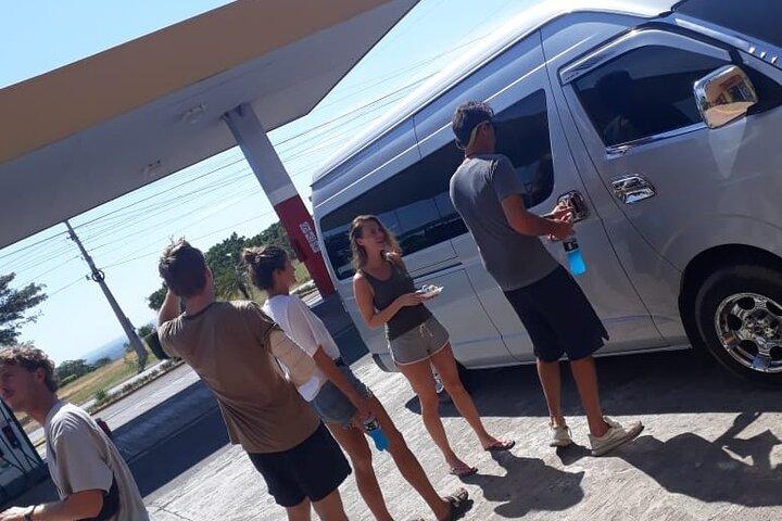 Shuttle Service from El Tunco to Antigua or El Paredón