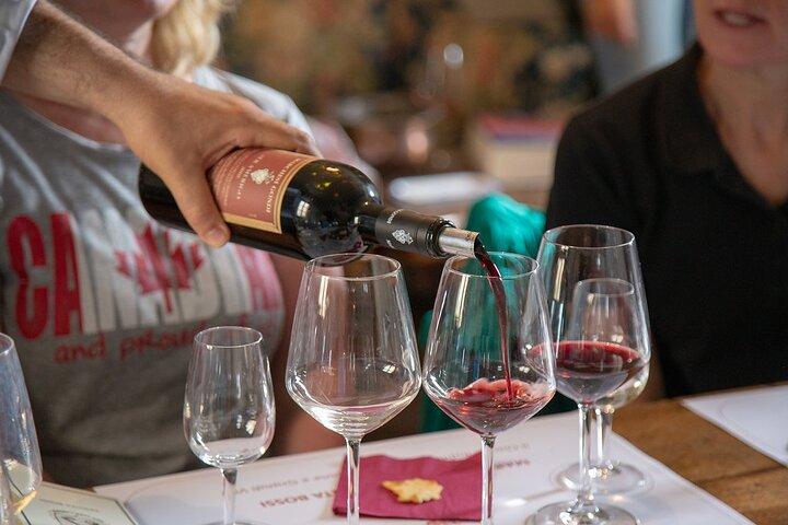 Wijnproeverij bij Chianti Rufina