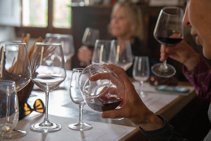 Wijnproeverij bij Chianti Rufina