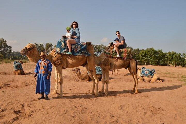 4×4 Jeep Desert Safari Tour mit Mittagessen und Kamelritt