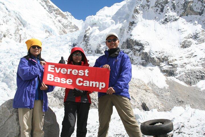 Trekking di 14 giorni al campo base dell'Everest