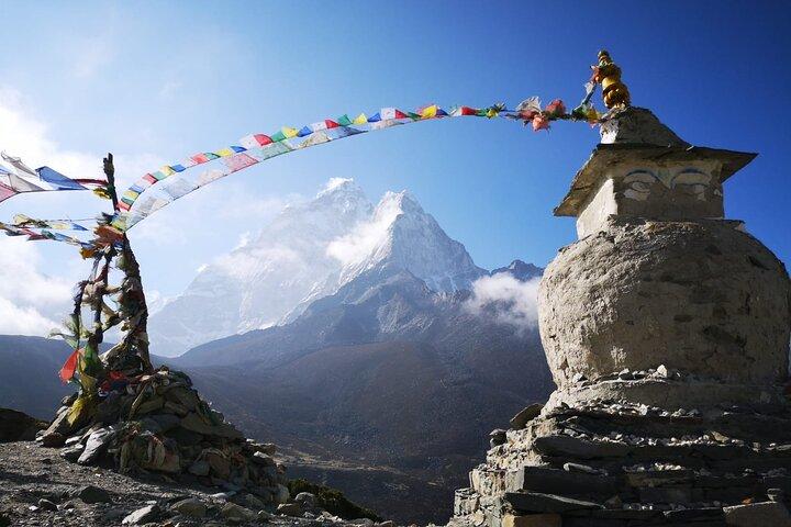Trekking di 14 giorni al campo base dell'Everest
